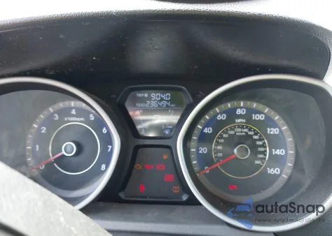 2012 Hyundai Elantra Gls (Ulsan Plant) from USA, damaged, VIN KMHDH4AE7CU434792